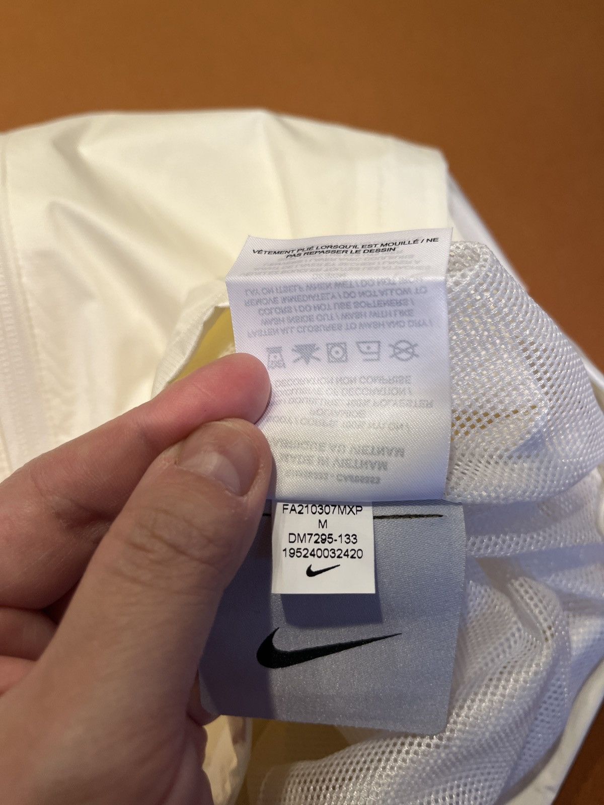 NOCTA × Nike Nike Nocta Golf Sail White Golf Track Jacket Size US M / EU 48-50 / 2 - 8 Thumbnail