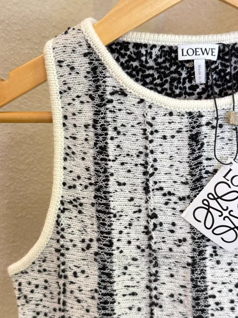 Loewe Loewe Tank Tops Size XS / US 0-2 / IT 36-38 - 4 Thumbnail
