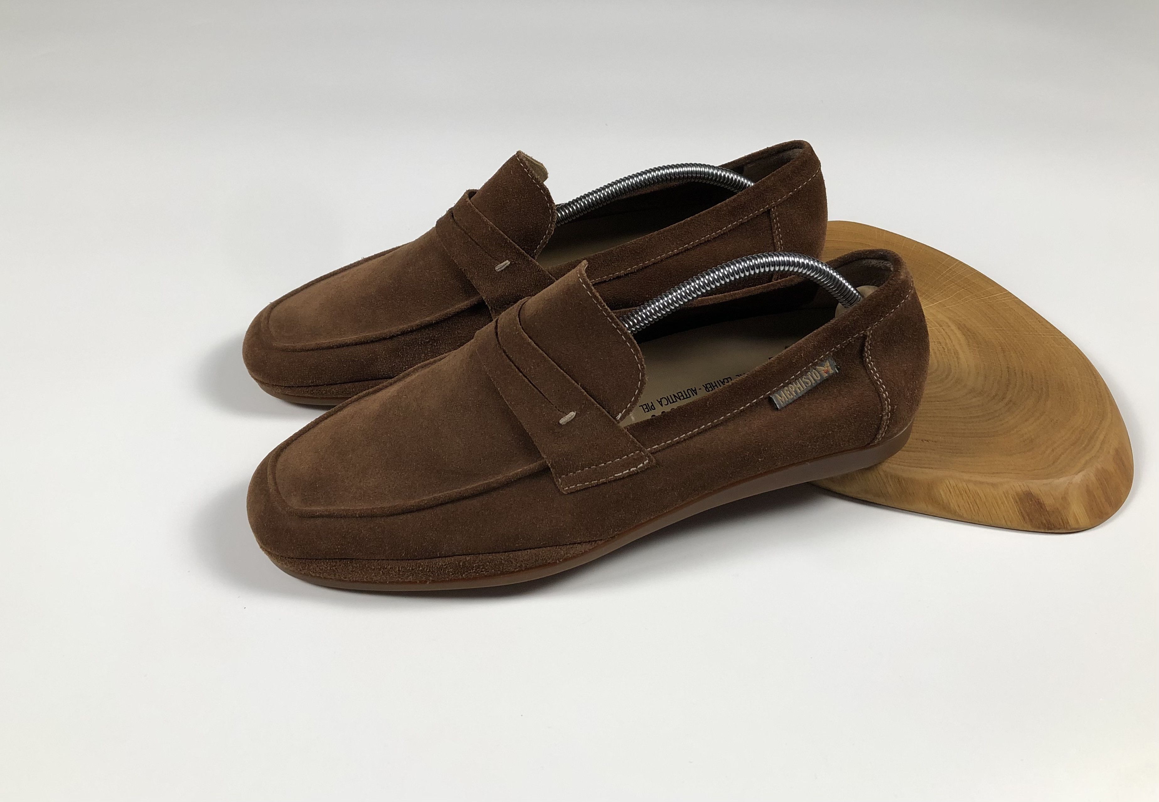 Mephisto Mephisto Alexis Brown Suede Mocassin Size US 10 / EU 43 - 3 Thumbnail