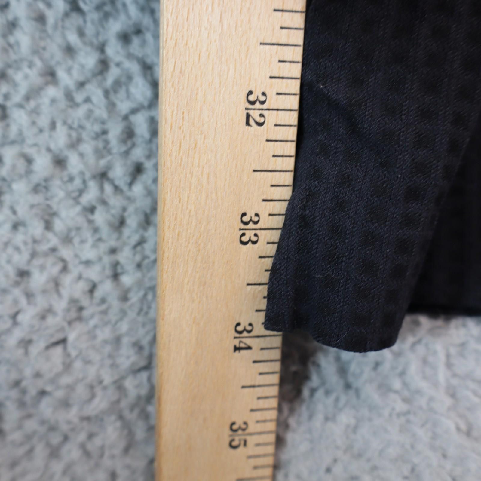 Other RAFAELLA Casual Dress Pants - 10P - Black Pin Stripes Size 32" / US 10 / IT 46 - 4 Thumbnail