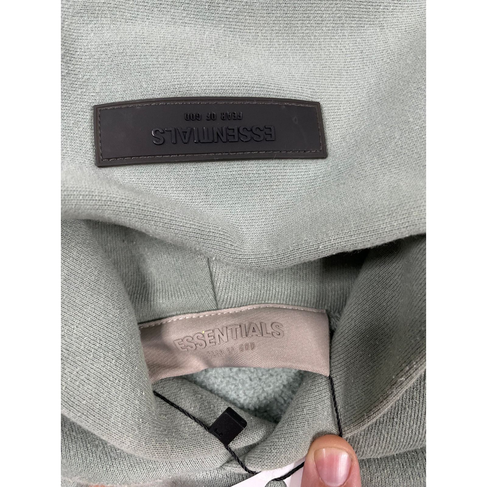 Essentials Essentials Hoodie Blue XL Used Size US XL / EU 56 / 4 - 3 Thumbnail