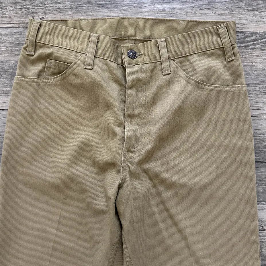 Levi's Vintage 60s Levi's Black Tab Big E Sta-Prest Chino Pants Size US 30 / EU 46 - 5 Thumbnail