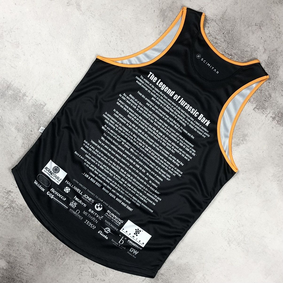 Other Jurassic Bark Mad Dog 10k BMW Tank Top Size US XL / EU 56 / 4 - 12 Thumbnail
