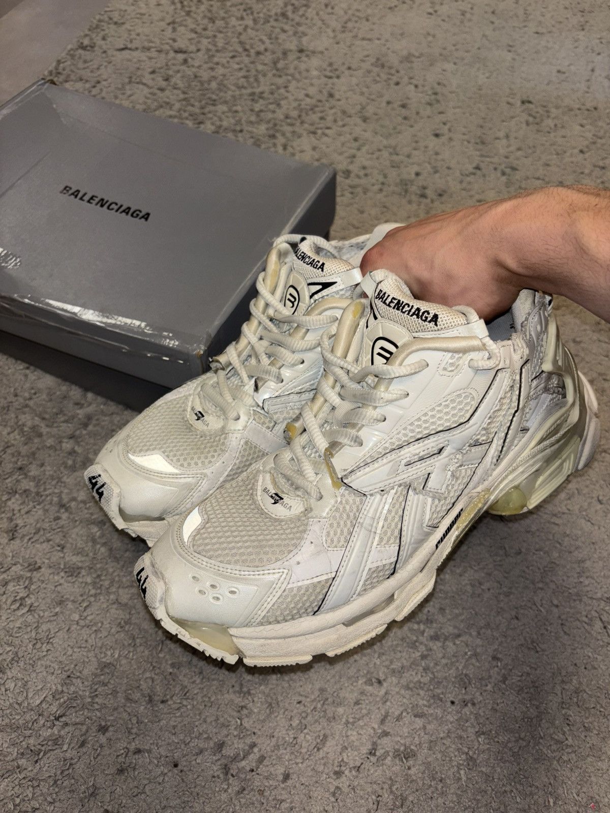 Balenciaga Runner Size US 11 / EU 44 - 1 Thumbnail