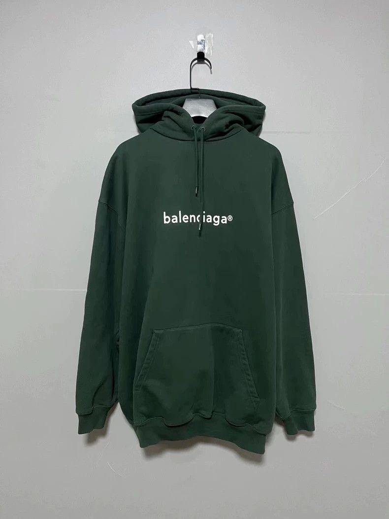 Balenciaga Balenciaga New Logo Hoodie - dmc Size US M / EU 48-50 / 2 - 1 Thumbnail