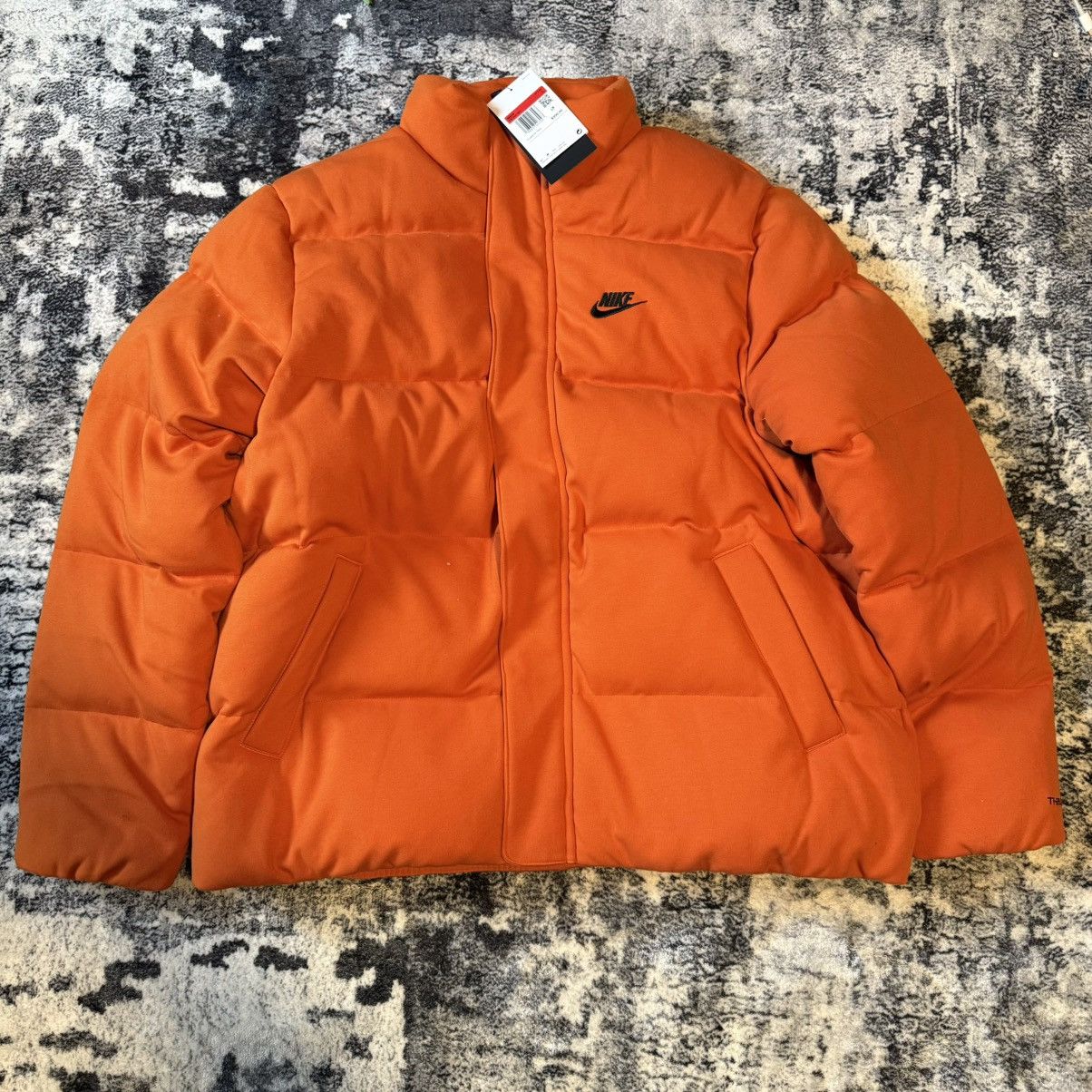 Nike shops puffer jacket Mens Size Large