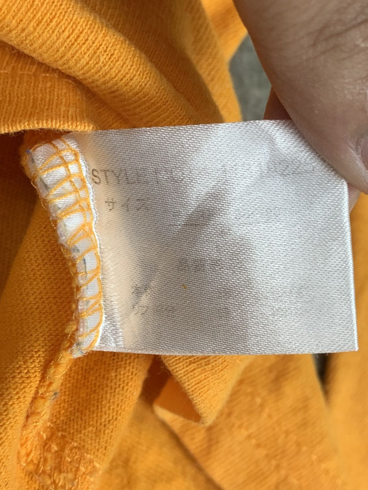 Japanese Brand × Vintage UITGG Baby Long Sleeve Tshirt Size US M / EU 48-50 / 2 - 7 Thumbnail
