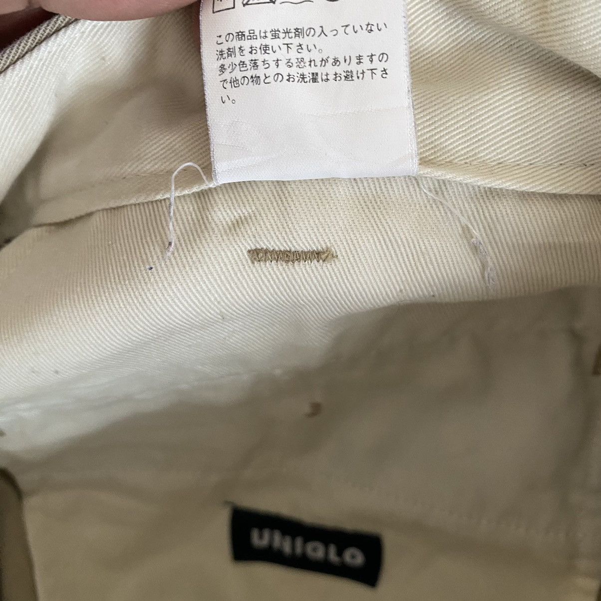 Uniqlo Vintage Uniqlo Chino Baggy Pants Size US 28 / EU 44 - 9 Thumbnail