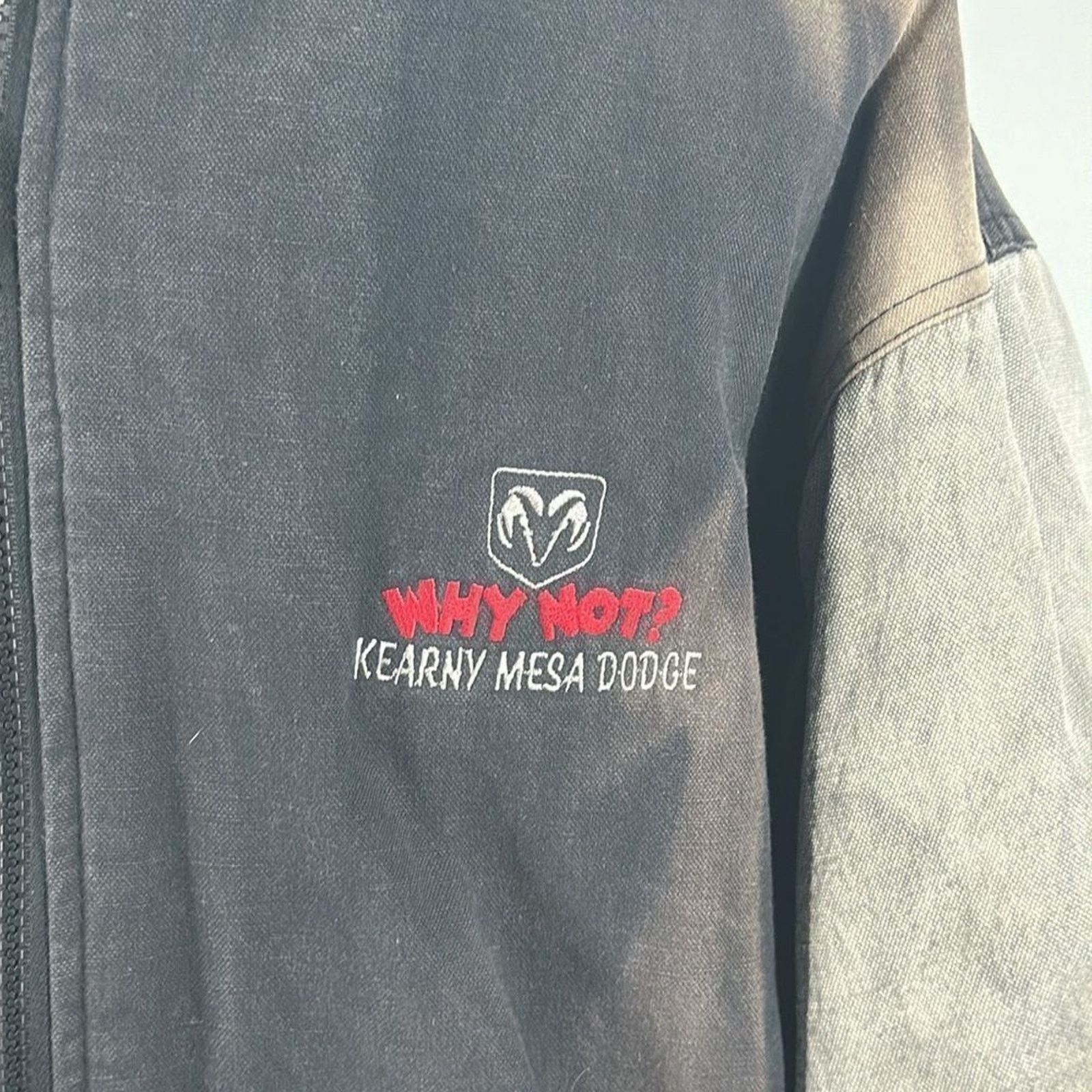 Other Dodge Embroidered Letterman’s jacket Denim Sun Damaged L Size US L / EU 52-54 / 3 - 5 Thumbnail
