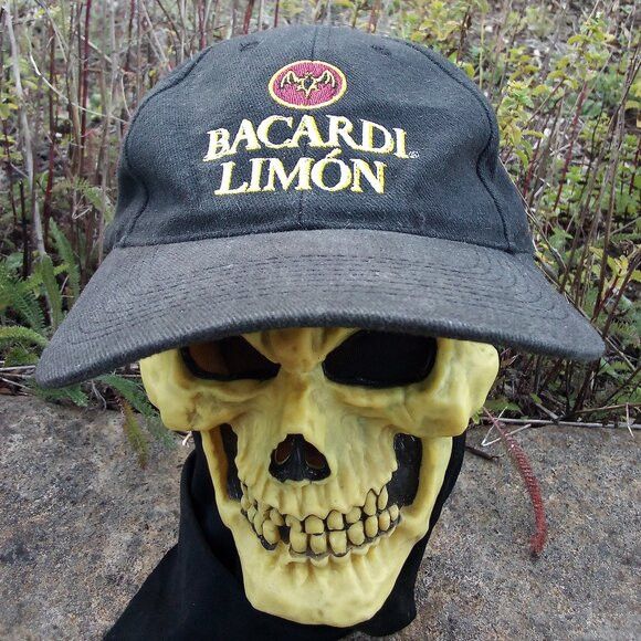 Vintage Vintage Bacardi Limon Rocks Tonic Juice Magic Strap Hat Cap Size ONE SIZE - 1 Thumbnail