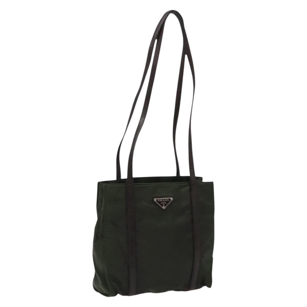 Prada Vintage Shoulder Bag Tessuto