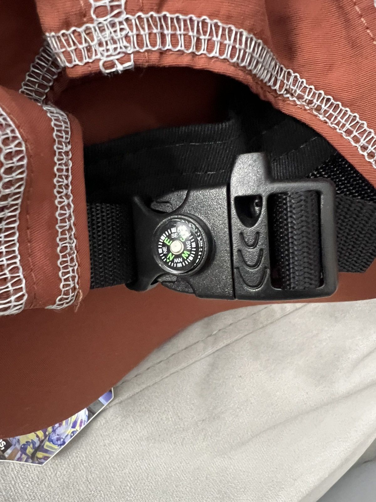 Supreme SUPREME WHISTLE AND COMPASS CAP Size ONE SIZE - 1 Thumbnail