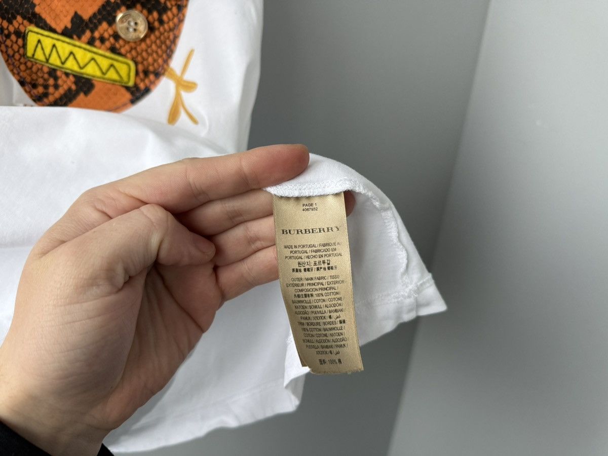 Burberry Burberry Tshirt Mens Size US L / EU 52-54 / 3 - 8 Thumbnail