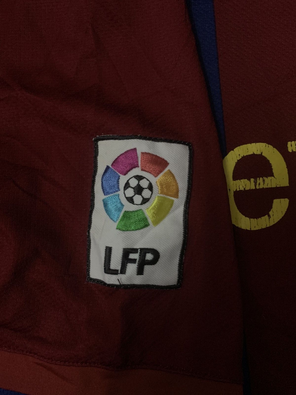 Nike × Vintage Vintage 2006-2007 Barcelona Home Jersey Size US M / EU 48-50 / 2 - 5 Thumbnail