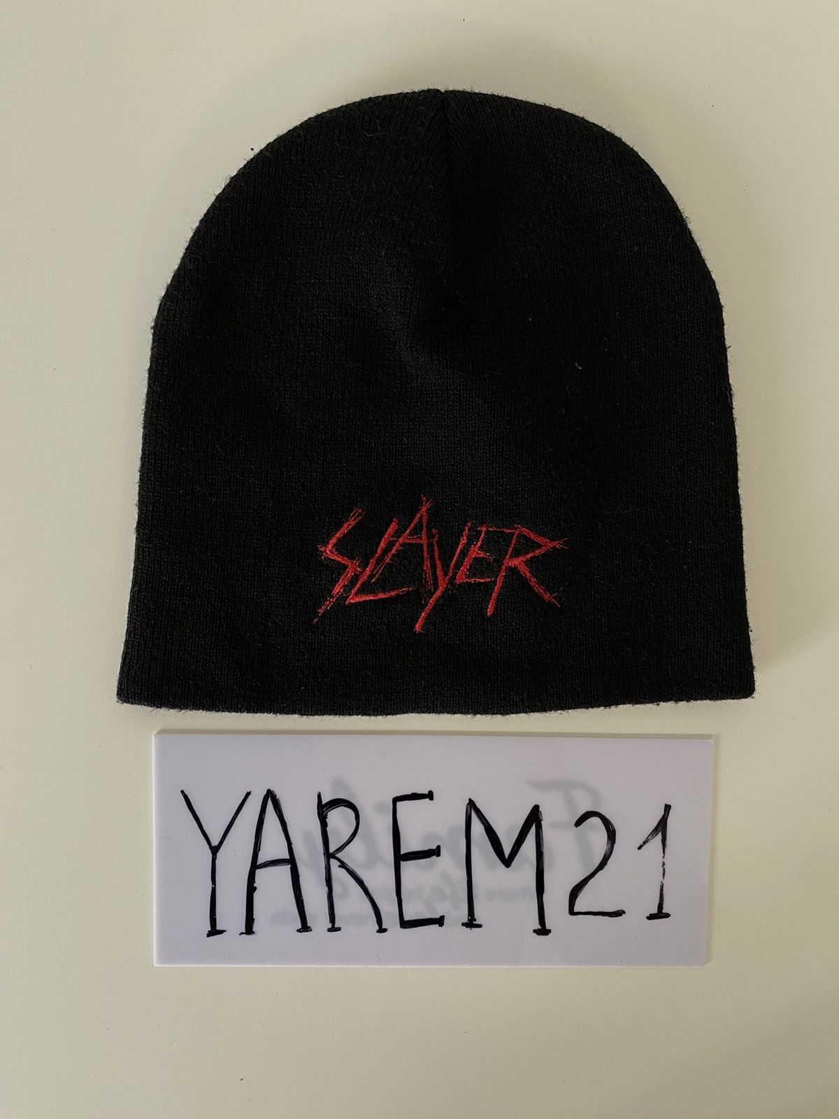 Vintage Slayer vintage hat Size ONE SIZE - 1 Thumbnail