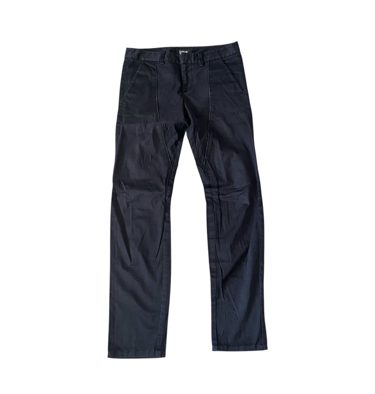 izzue Izzue straight black trousers Size US 28 / EU 44 - 1 Thumbnail
