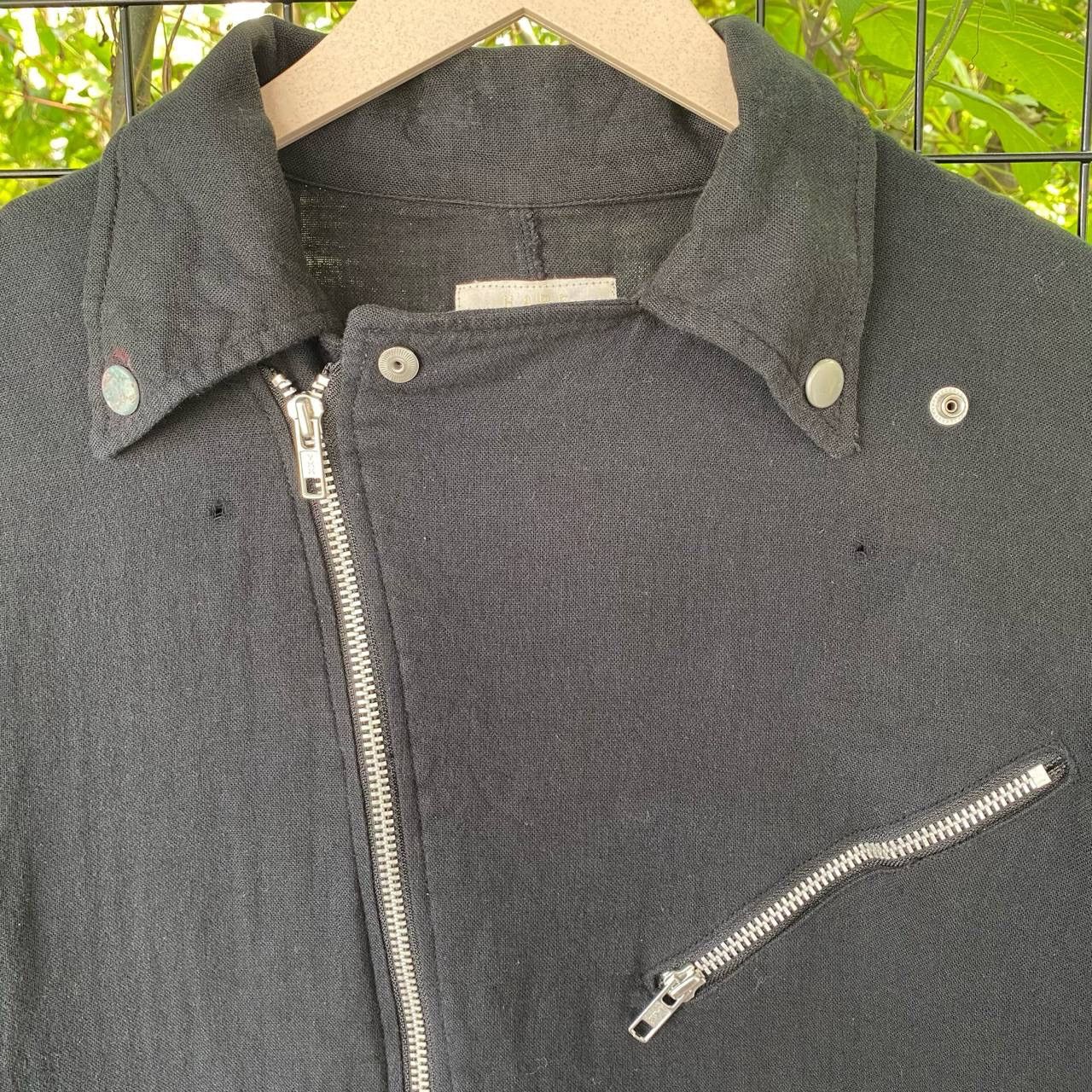 HARE × If Six Was Nine × Japanese Brand Vtg HarePunk Style Multi Zipper Jacket Size US M / EU 48-50 / 2 - 6 Thumbnail