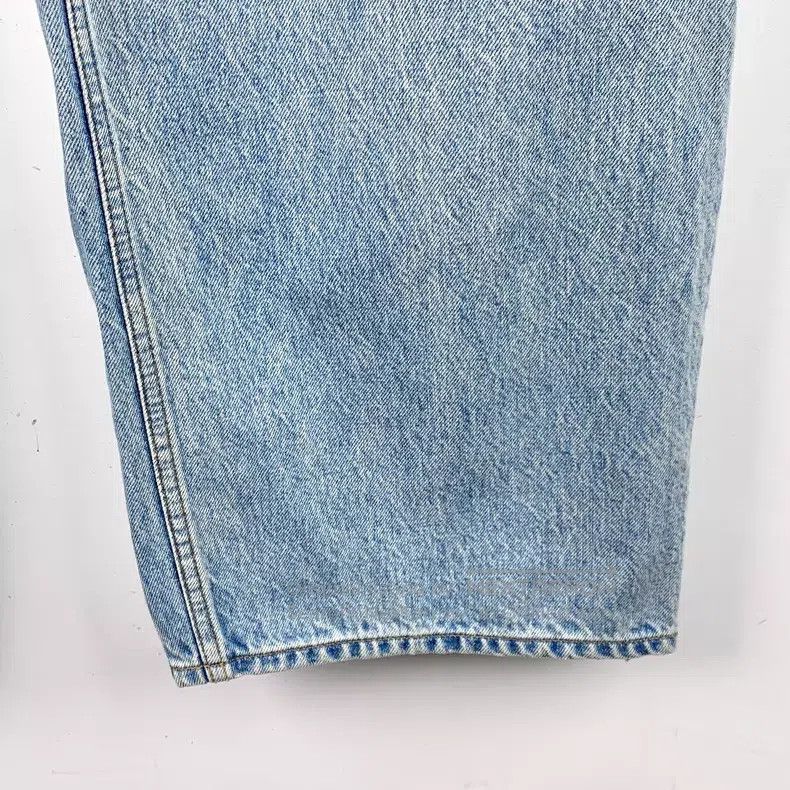 Balenciaga Balenciaga Size XS Light blue washed cotton casual denim l Size US 27 - 4 Thumbnail