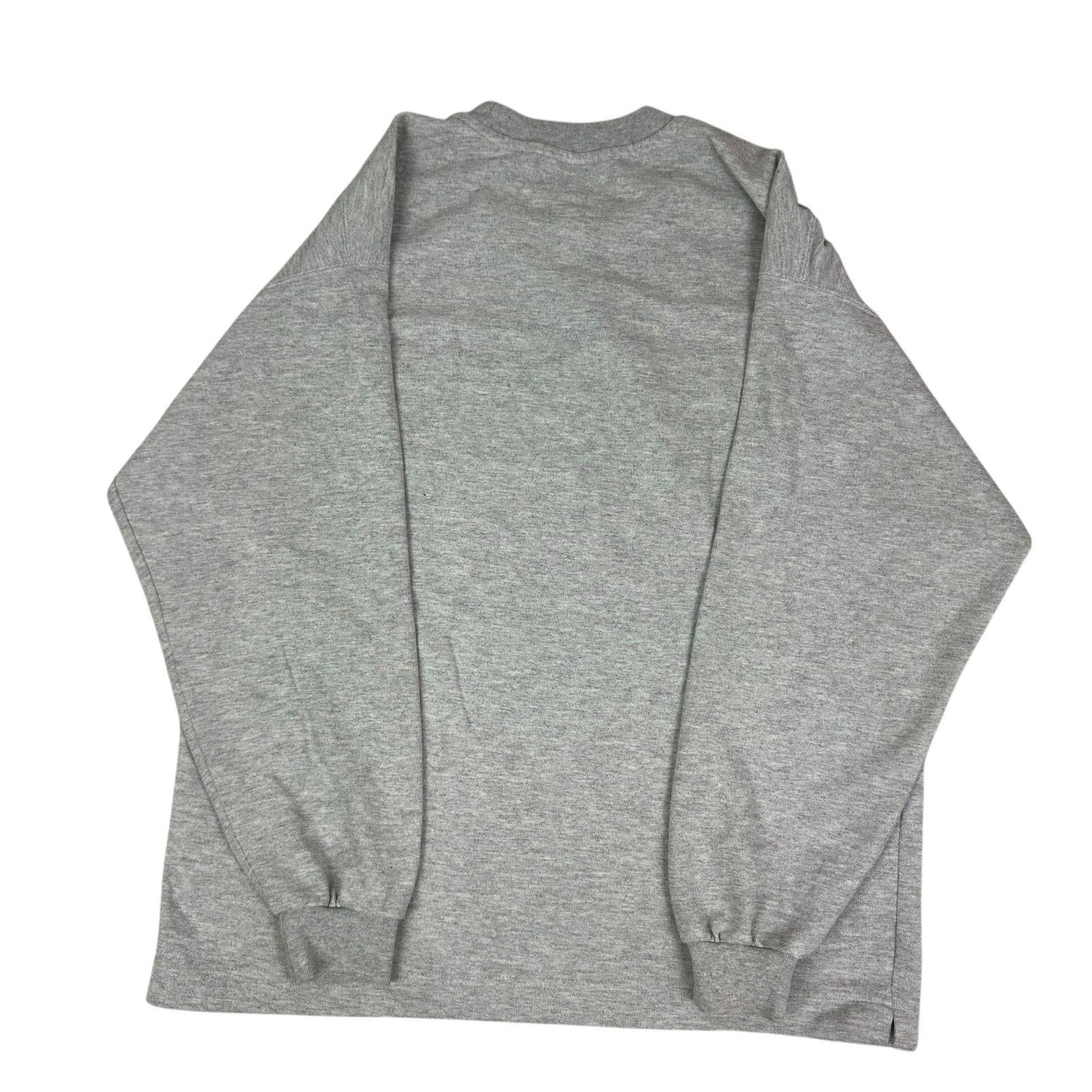 Japanese Brand × Nike × Vintage Nike Mens Gray Cotton Crew Neck Long Sleeve Sweatshirt M Size US M / EU 48-50 / 2 - 11 Thumbnail