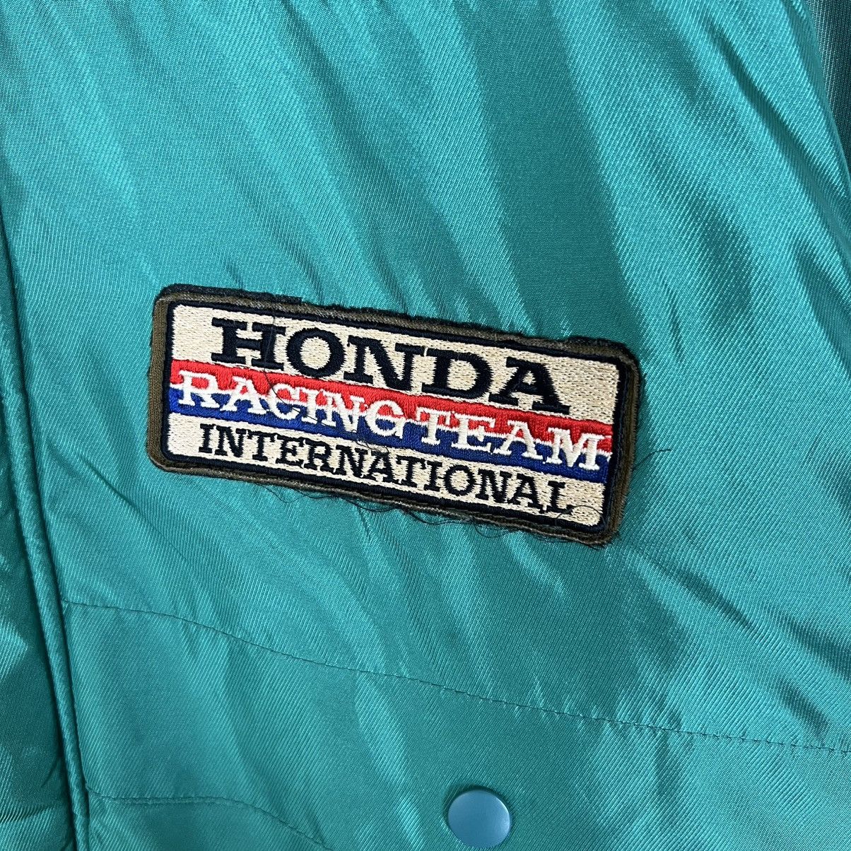 Honda Vintage Honda Racing Team Bomber Jacket Size US L / EU 52-54 / 3 - 9 Thumbnail