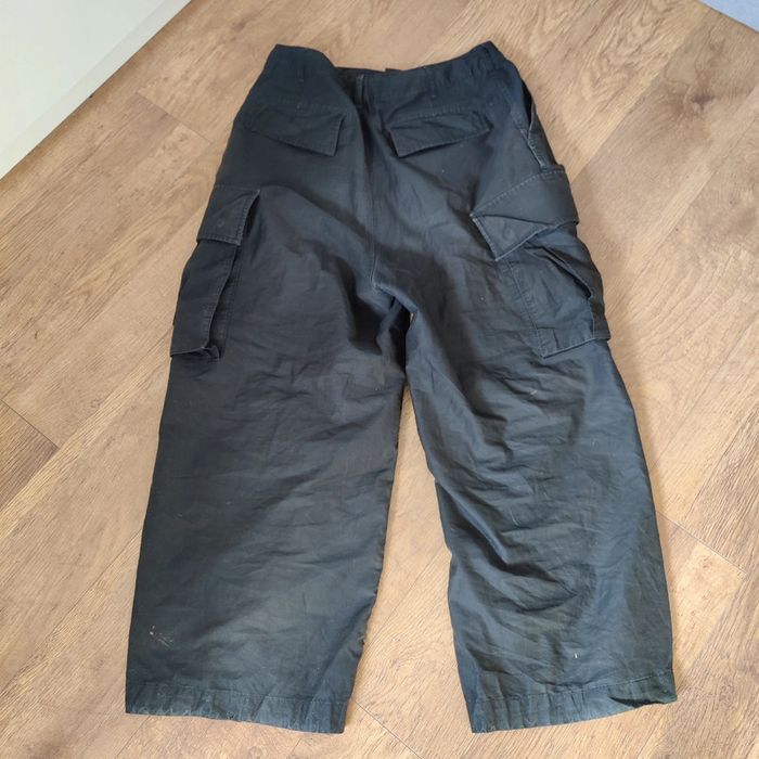 Needles needles hd bdu cargo Grailed