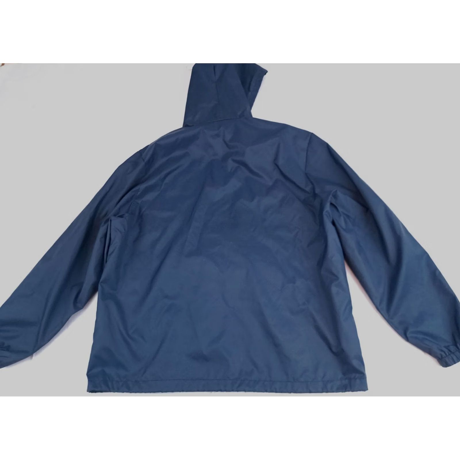 Vintage VINTAGE Sportsmaster Jacket Windbreaker 1/4 Zip Nylon Blue 90s USA Unisex Adults XL Size US XL / EU 56 / 4 - 7 Thumbnail