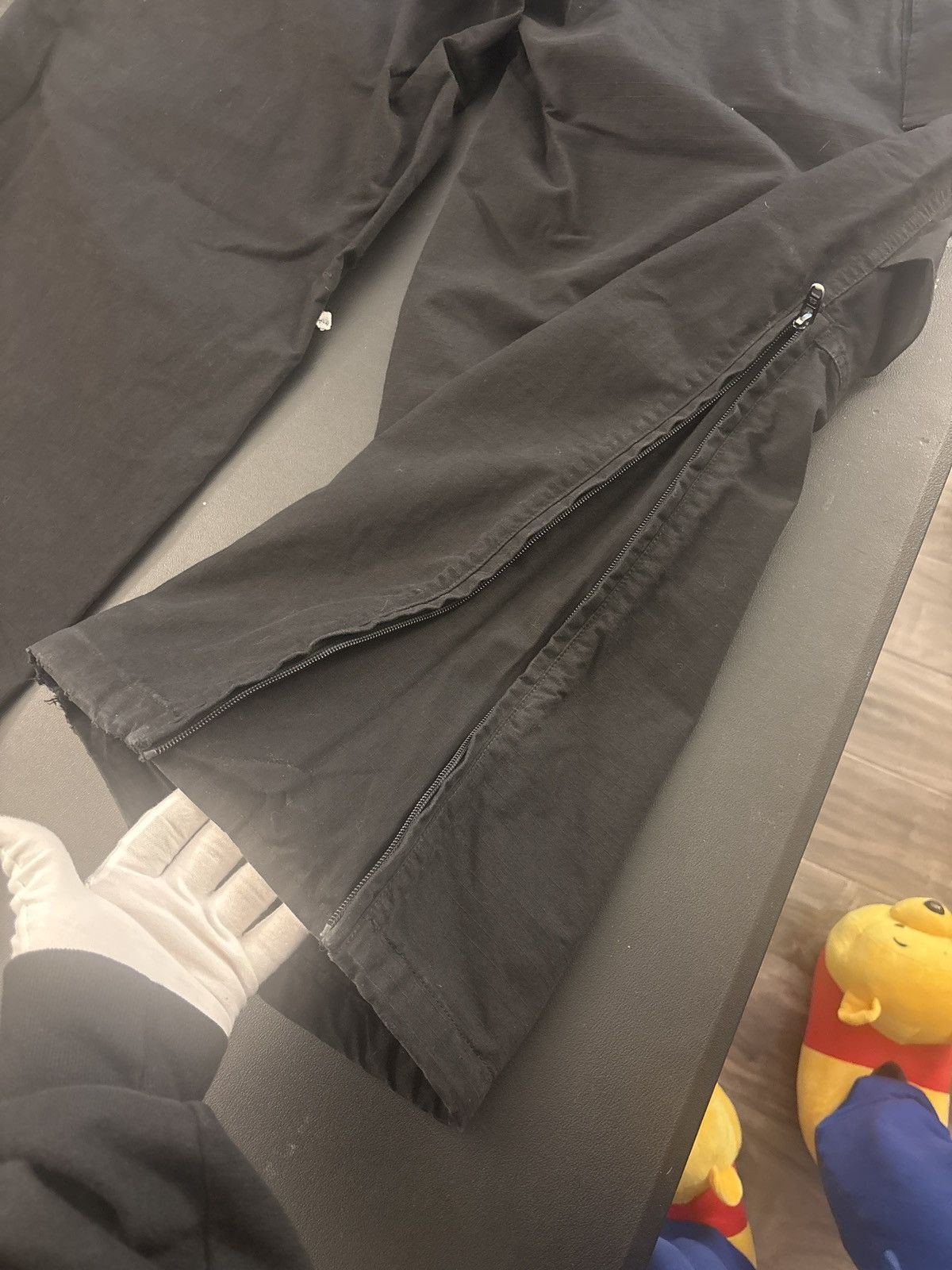 Balenciaga BALENCIAGA CARGO PANTS Size US 34 / EU 50 - 4 Thumbnail