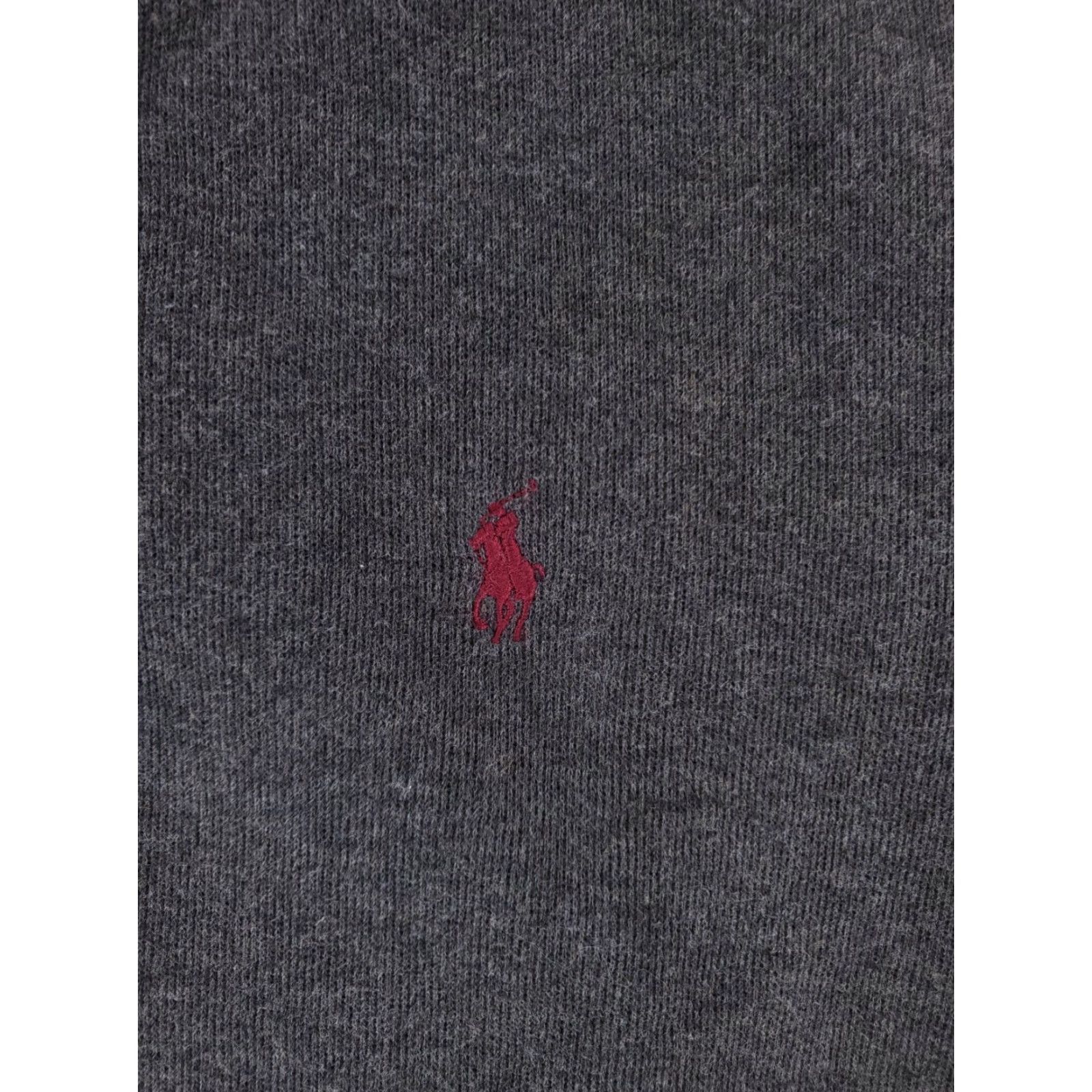 Polo Ralph Lauren Polo Ralph Lauren Cardigan Estate Rib Cotton Shawl Collar Gray Mens L Size US L / EU 52-54 / 3 - 2 Thumbnail