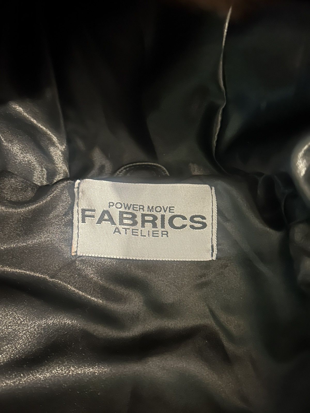 Other Power Move “Cowhide” Jacket Size US S / EU 44-46 / 1 - 3 Thumbnail