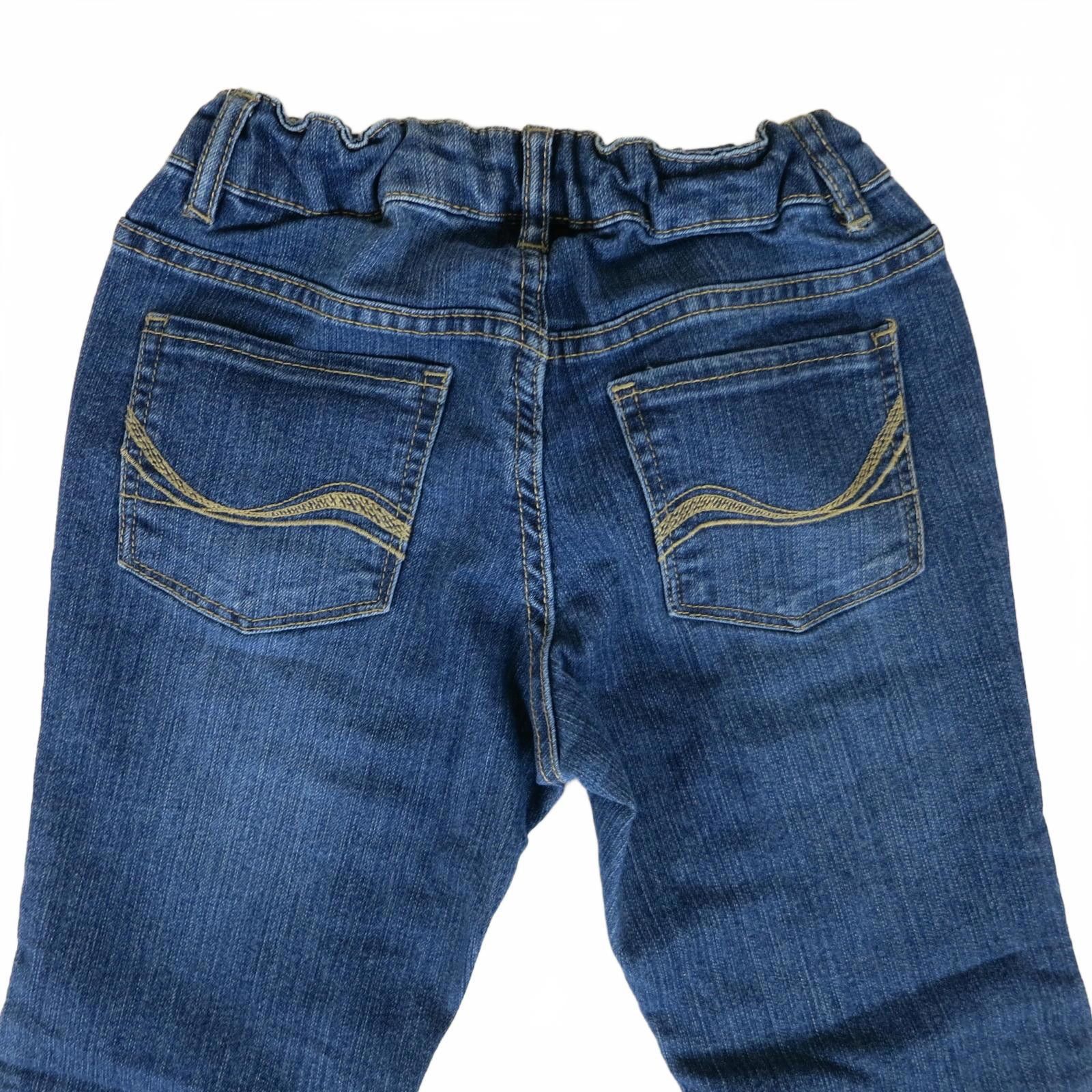 Anti Social Social Club So Bootcut Blue Denim Jeans Kids Size 10 Size 24" / US 00 / IT 34 - 8 Thumbnail