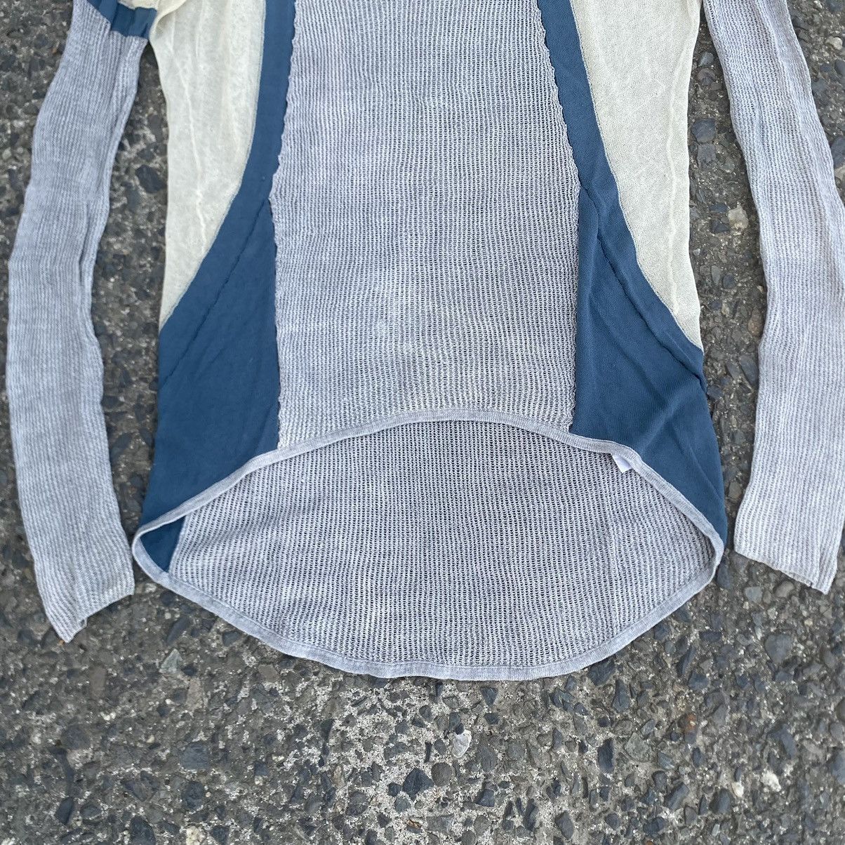 Helmut Lang Helmut lang Sheer Knit Longsleeve Size US XS / EU 42 / 0 - 6 Thumbnail
