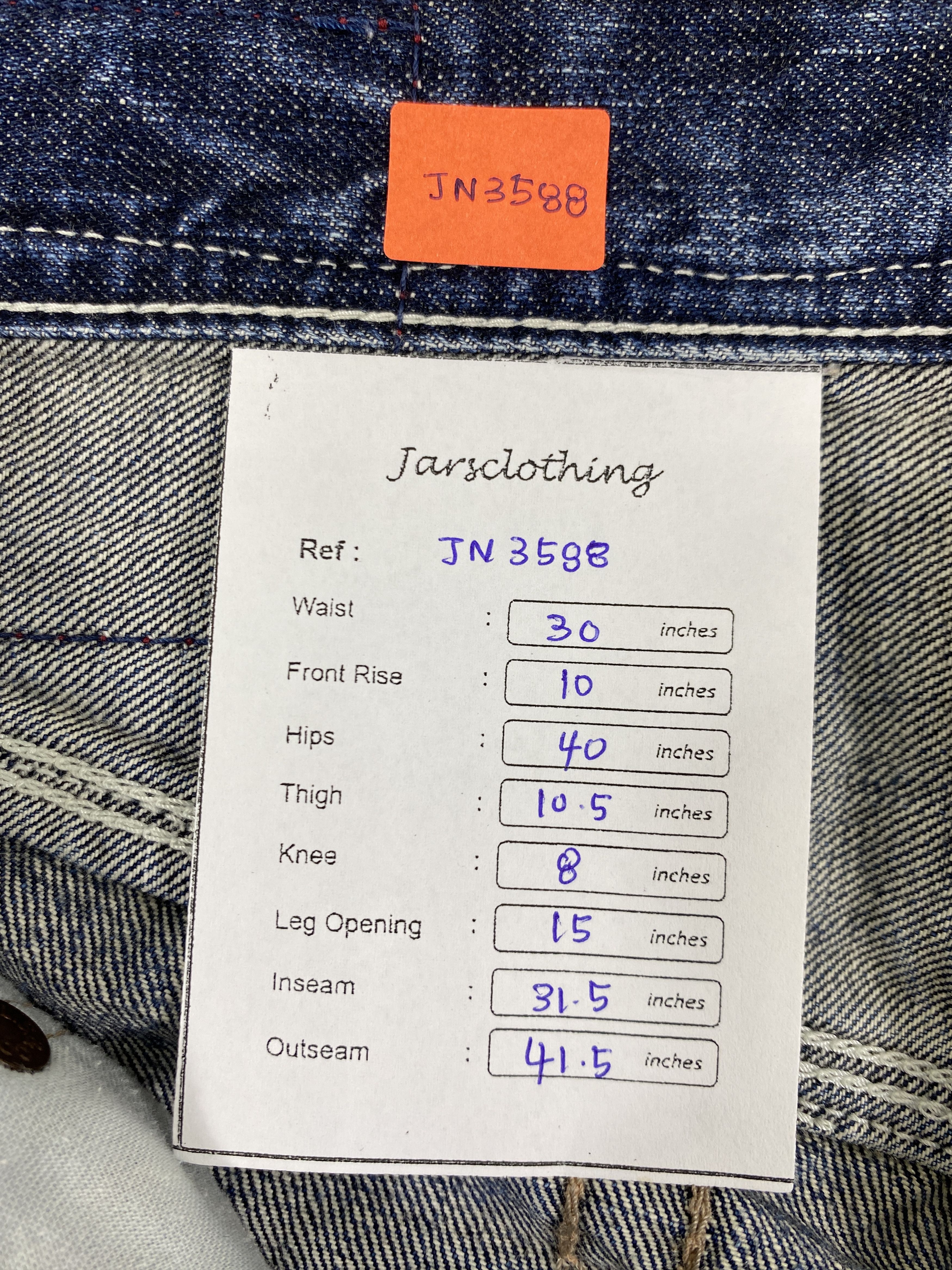 Levi's Distressed Blue Vintage Levi's 502 Jeans 30x31.5 - JN3588 Size US 30 / EU 46 - 8 Thumbnail