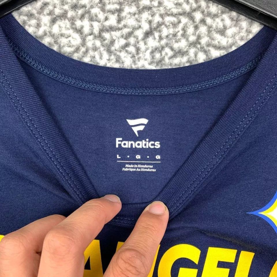 Other Los Angeles Galaxy Shirt Men L Fanatics Short Sleeve Cotton Size US L / EU 52-54 / 3 - 3 Thumbnail