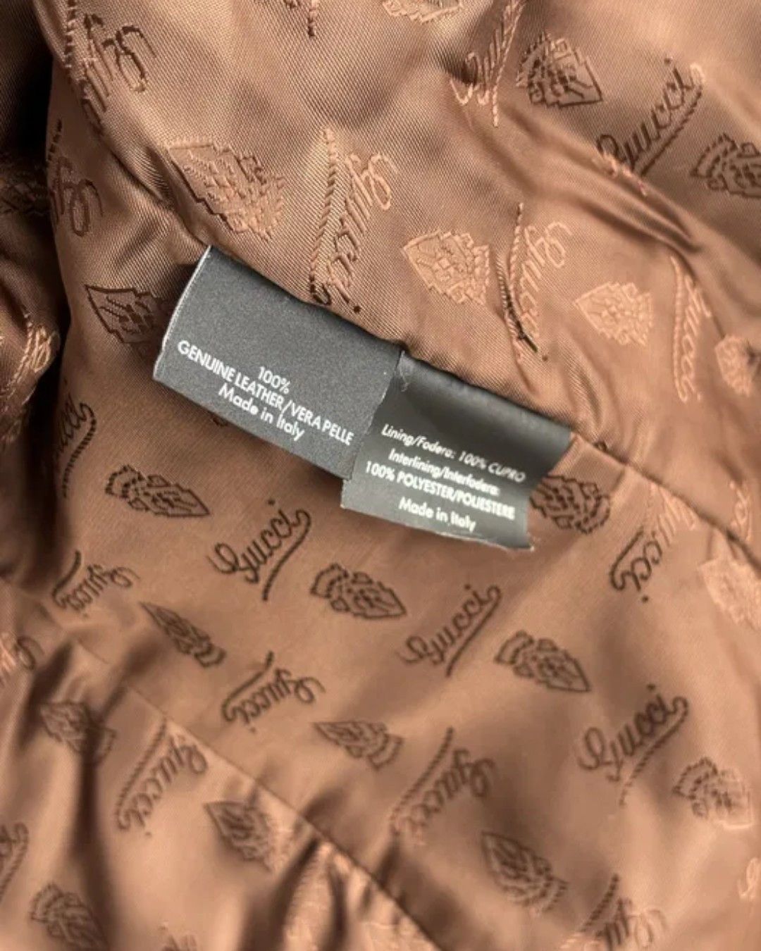 Gucci RARE FOX FUR COLLAR LEATHER BELTED JACKET BY FRIDA GIANNINI Size S / US 4 / IT 40 - 7 Thumbnail