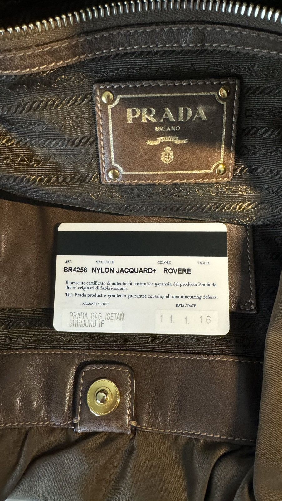 Prada Prada vintage bag Size ONE SIZE - 10 Thumbnail