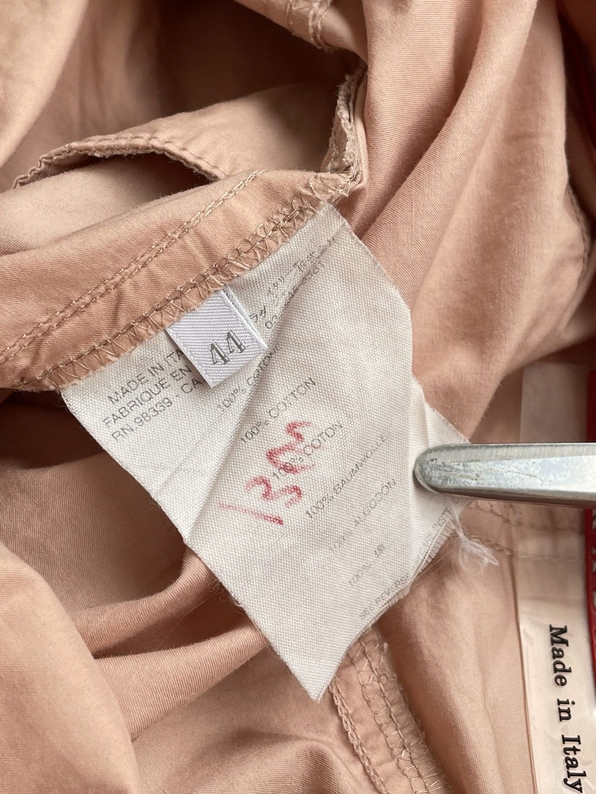 Prada Rare Prada Parachute Zipper Cargo Pants Pink, Size 44 Size 30" / US 8 / IT 44 - 10 Thumbnail