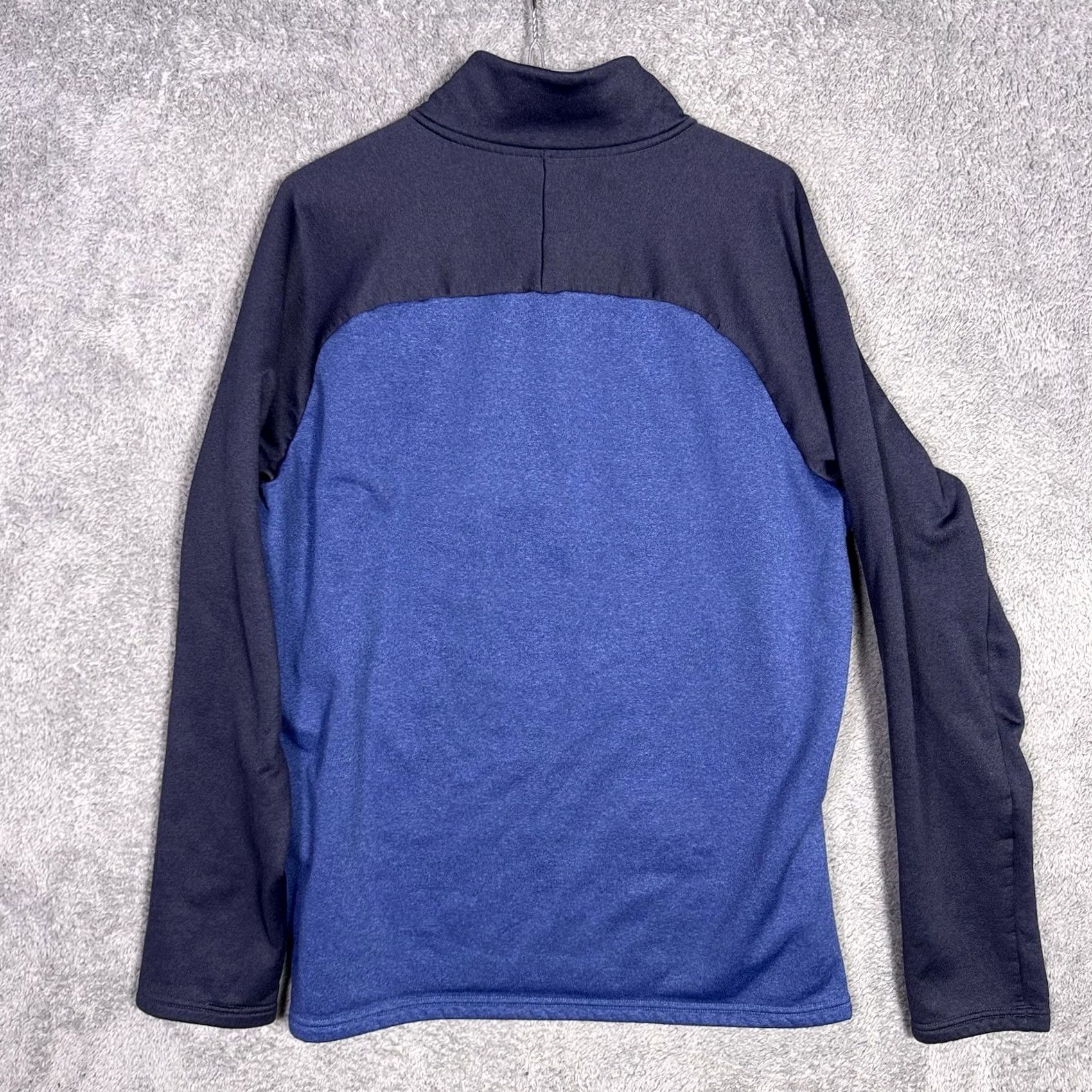 Vintage LL Bean Jacket Mens Large Tall LT Blue Fleece 1/2 Zip Pullover Size US L / EU 52-54 / 3 - 7 Thumbnail