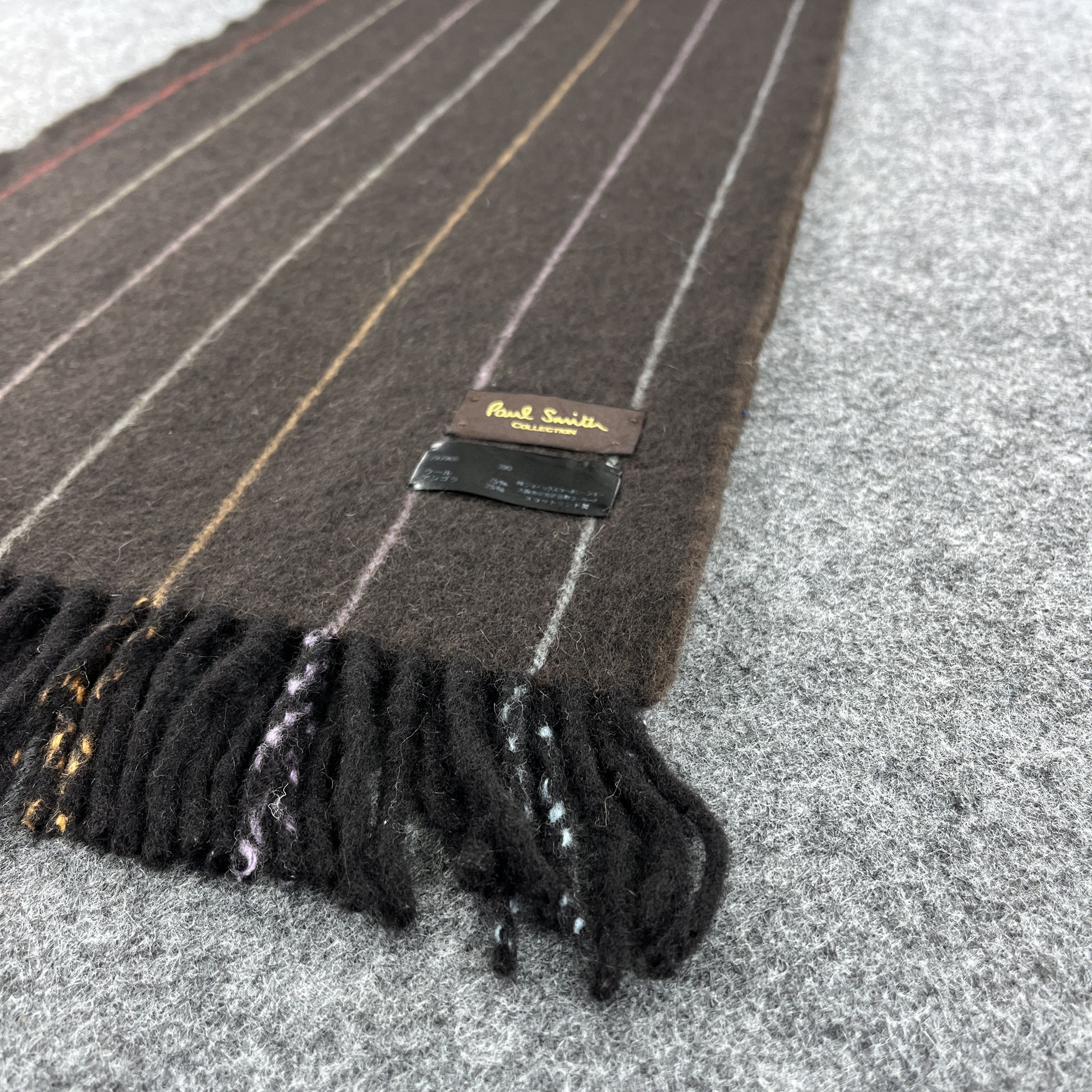 Paul Smith Paul Smith Scarf / Muffler / Neckwear T1451 Size ONE SIZE - 6 Thumbnail