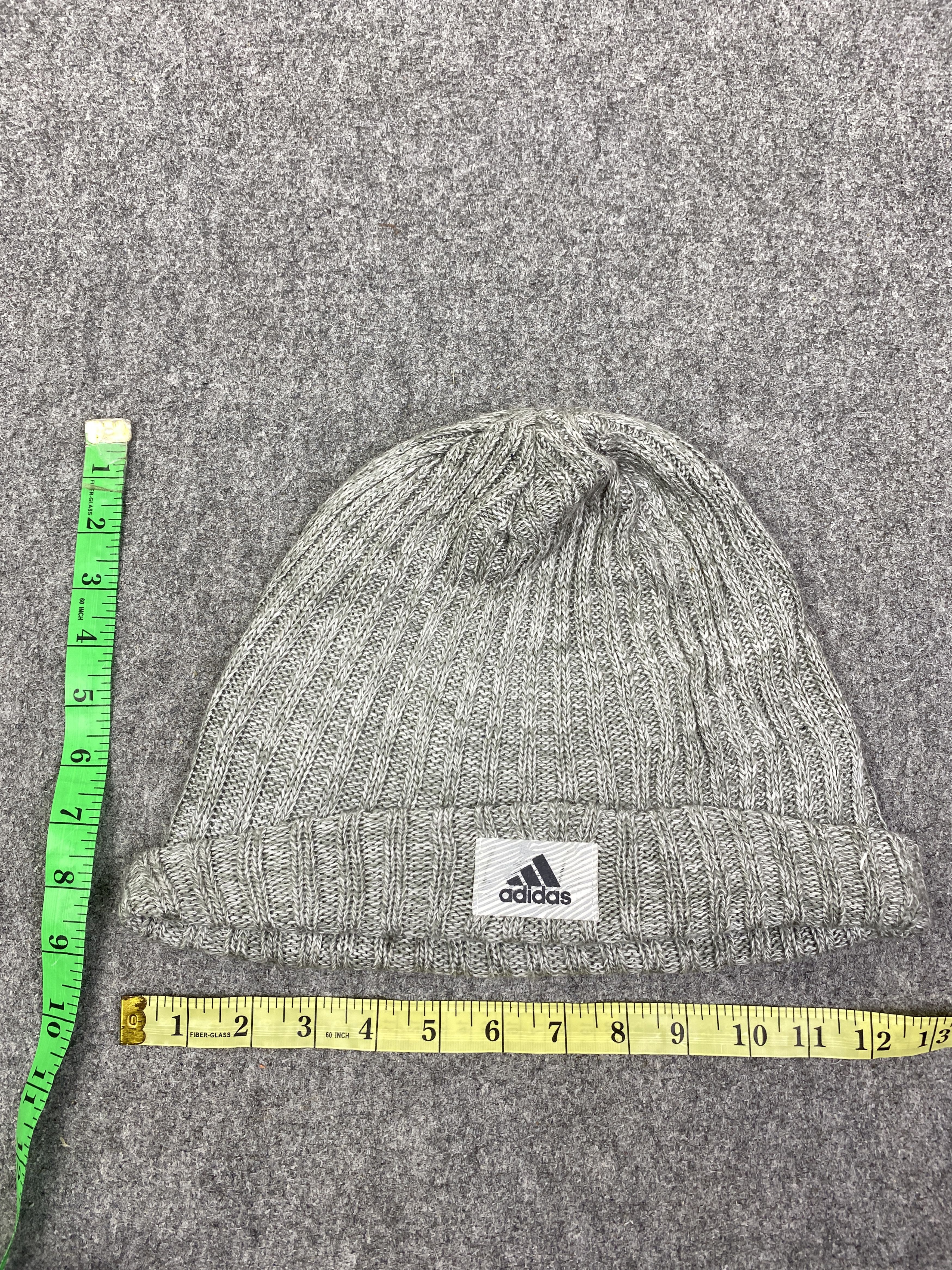 Adidas Vintage Adidas Beanie / Winter Cap / Snow Hat BA0087 Size ONE SIZE - 5 Thumbnail