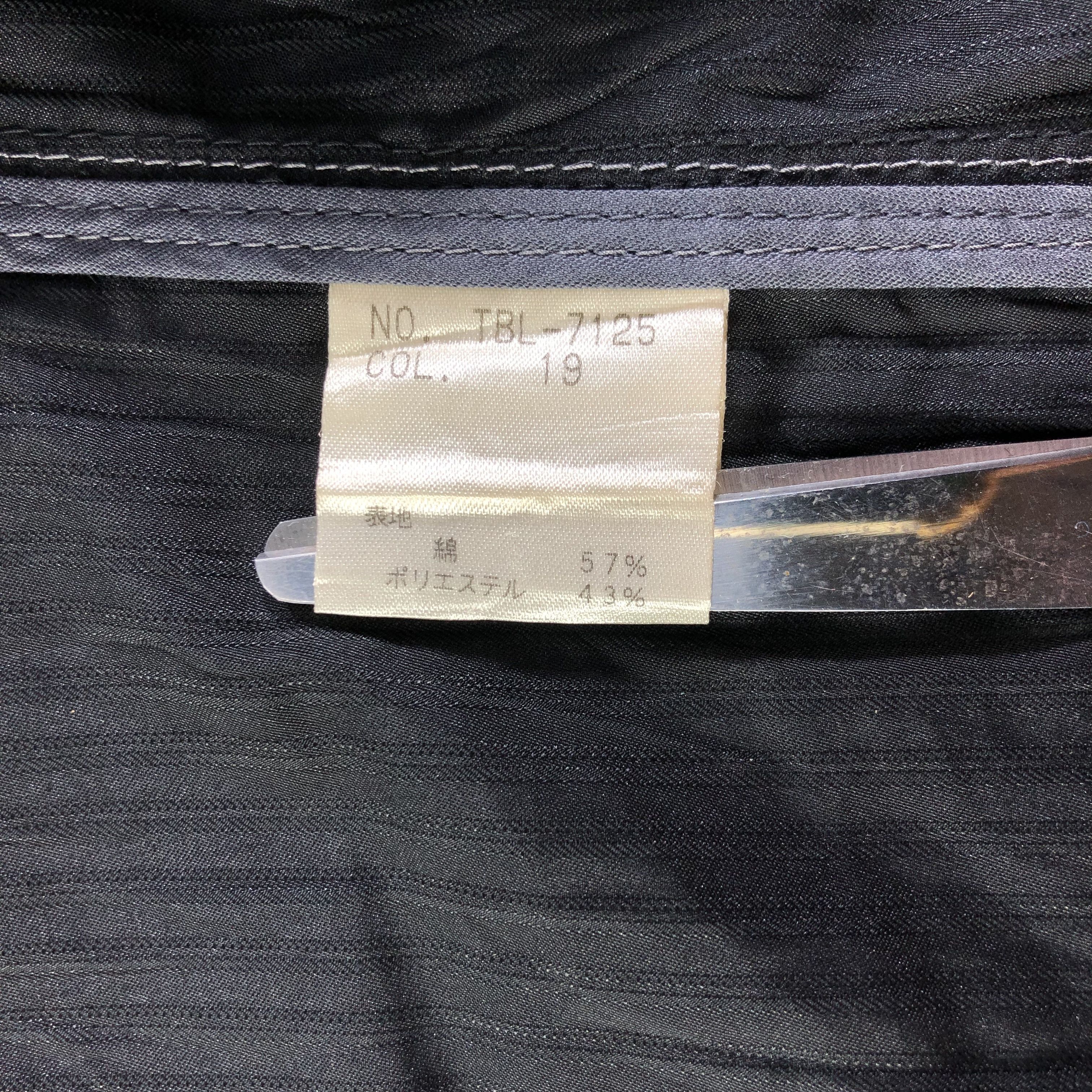 Tornado Mart Tornado Mart Black Zipper Jacket Size US M / EU 48-50 / 2 - 7 Thumbnail