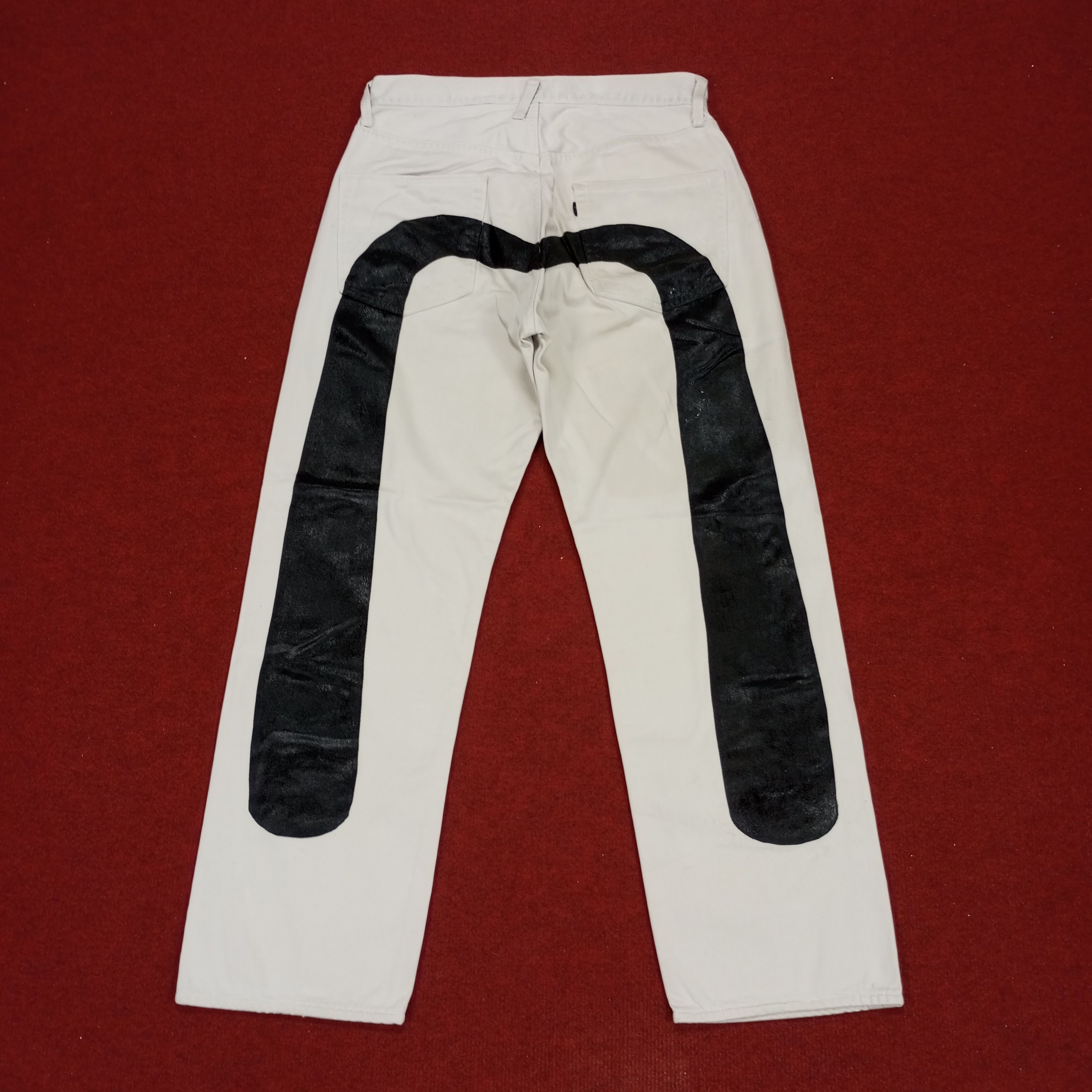 Japanese Brand × Vintage Evis Japanese Brand Custom Daicock Style Pants dp1 Size US 30 / EU 46 - 1 Thumbnail
