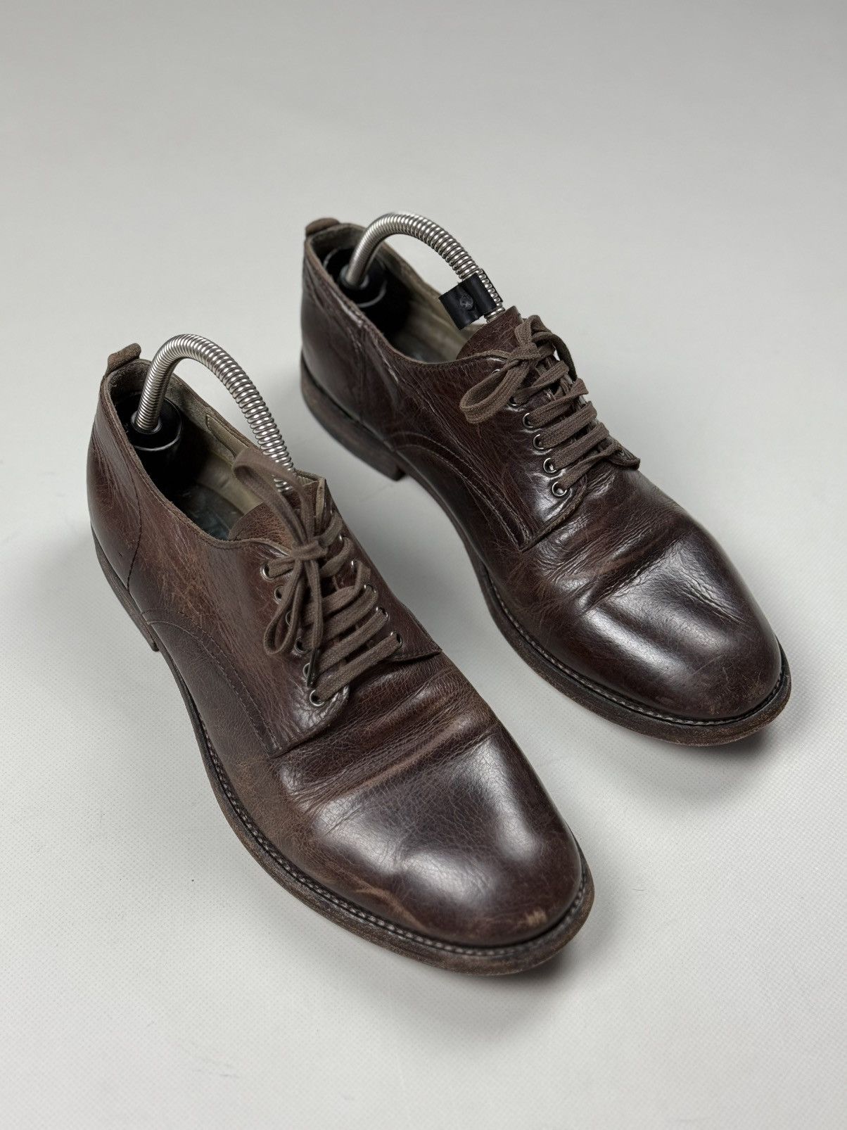 MoMA MOMA Men’s Leather Avant-Garde Lace Up Formal Shoes US 7 Size US 7 / EU 40 - 3 Thumbnail