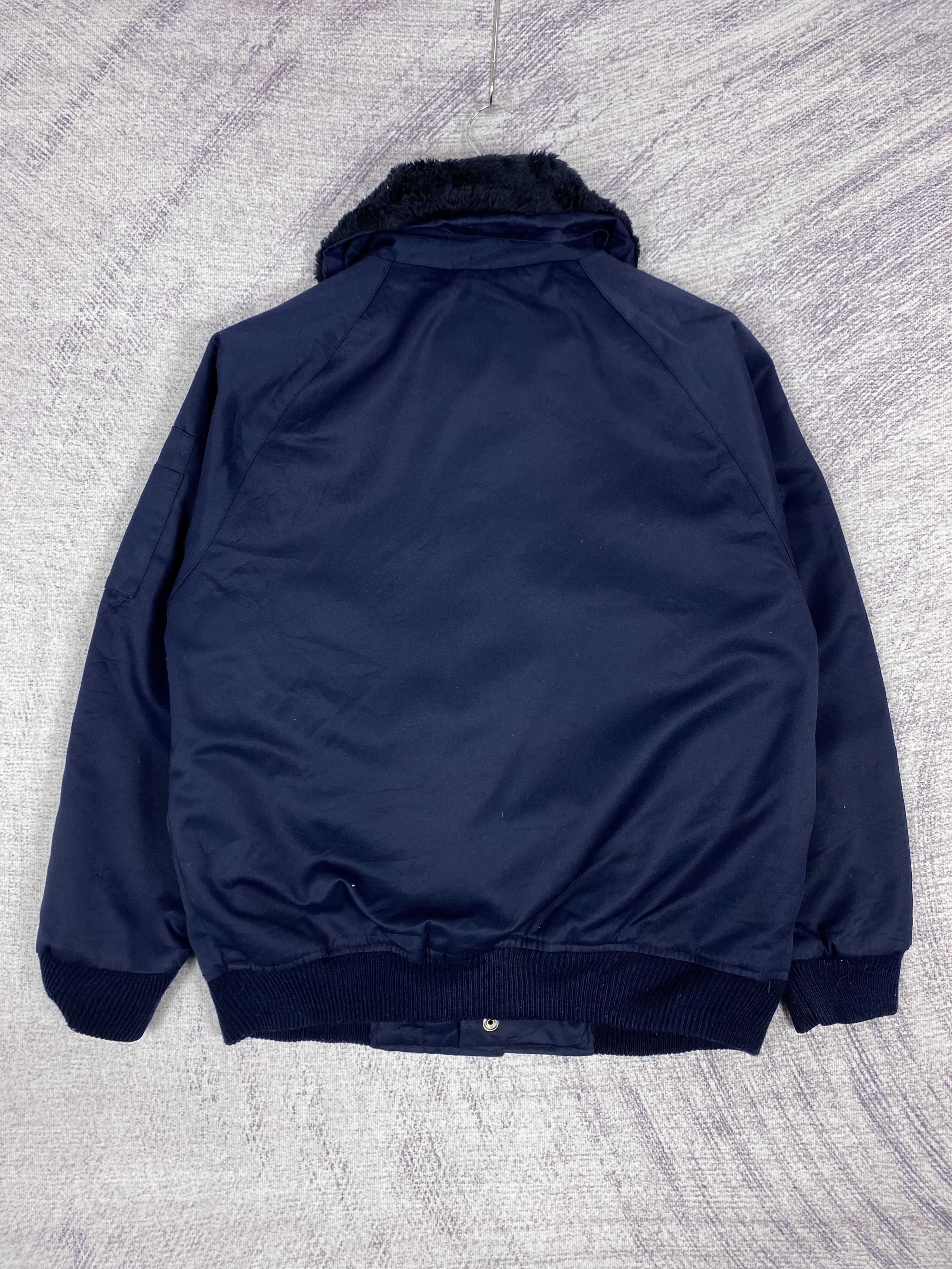 Japanese Brand Vintage High Tachibana Fleece Lining Bomber Jacket Size US S / EU 44-46 / 1 - 5 Thumbnail