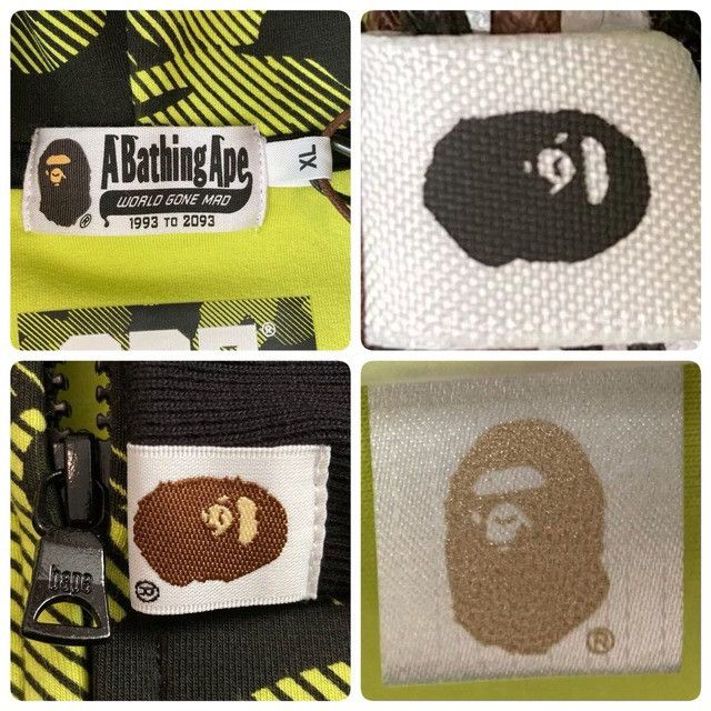 Bape CR7 x BAPE CAMO Shark Full Zip Hoodie Cristiano Ronaldo APE Size US XL / EU 56 / 4 - 9 Thumbnail