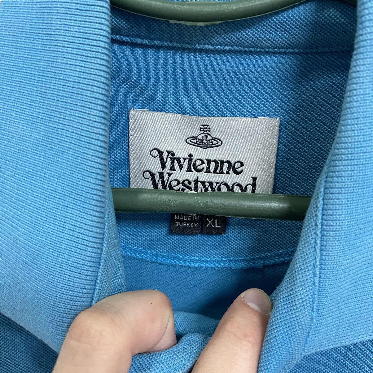 Vivienne Westwood Vivienne Westwood Polo T-Shirt Rare Retro Hype Y2K Size US XL / EU 56 / 4 - 7 Thumbnail