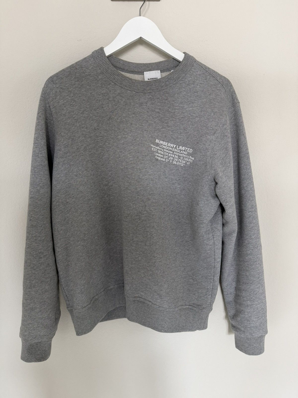 Burberry LIMITED BURBERRY LONGSLEEVE Size US S / EU 44-46 / 1 - 1 Thumbnail