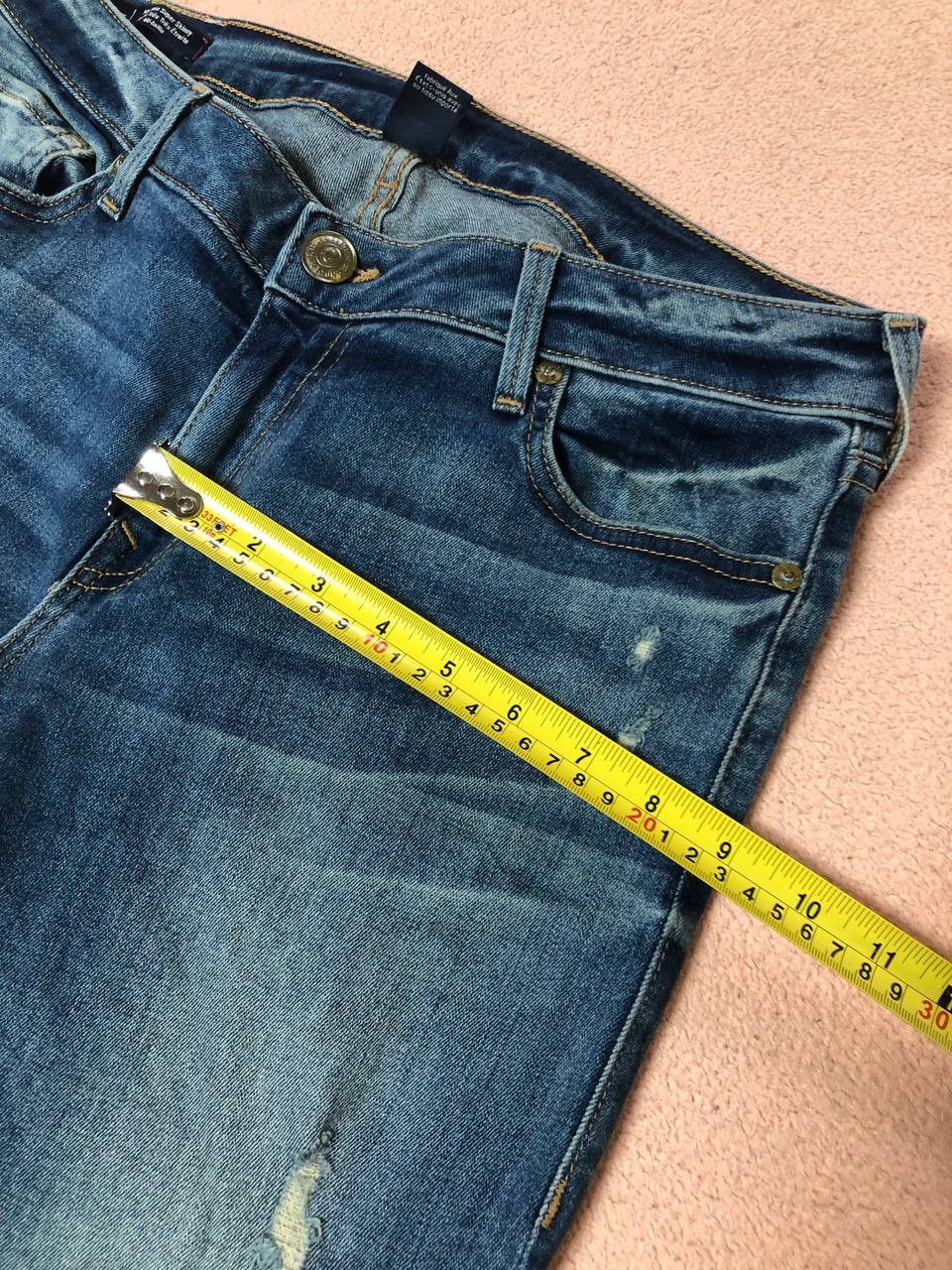 True Religion Vintage True Religion denim jeans streetwear size 31 Size US 31 - 16 Thumbnail