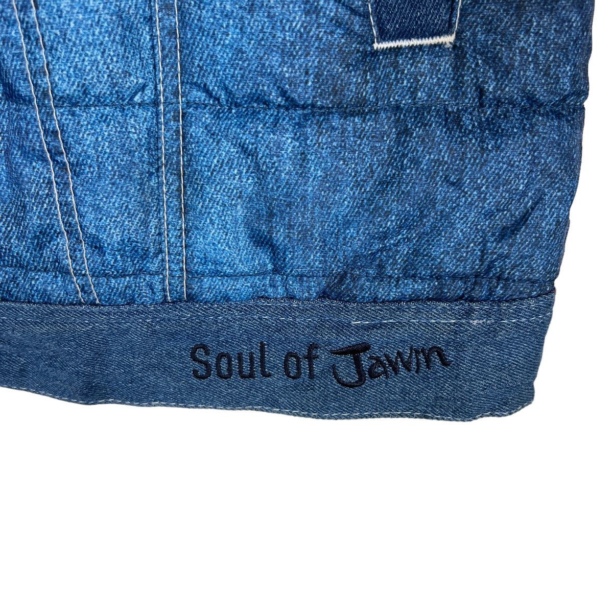 Japanese Brand 🔥 JAPAN WINS SOUL OF JAWIN LIGHT PUFFER JACKET Size US L / EU 52-54 / 3 - 14 Thumbnail