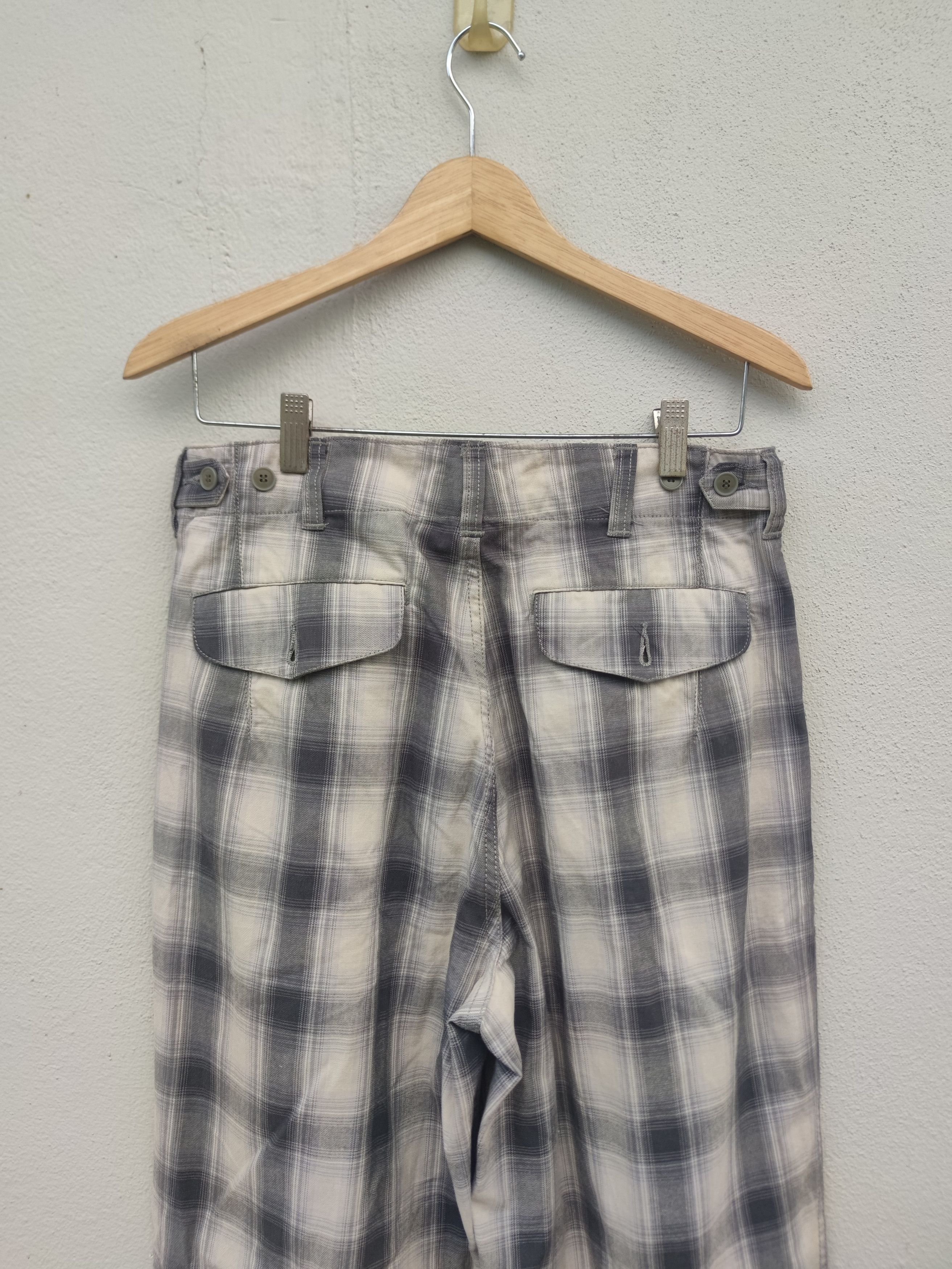 Nigel Cabourn Nigel Cabourn England Plaid Pant Size US 32 / EU 48 - 4 Thumbnail