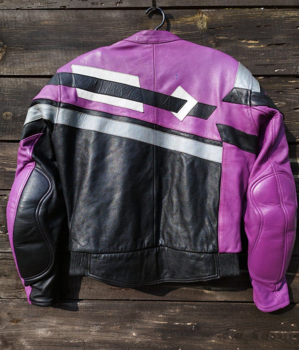 Other Absolutely Rare Vintage IXS Full Leather Motorcycle Jacket Size US L / EU 52-54 / 3 - 12 Thumbnail